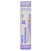 Kalium Bichromicum golyócskák 30 Ch 4g - Kép