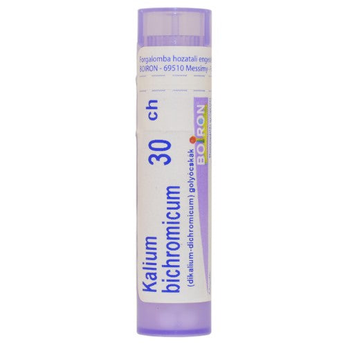 Kalium Bichromicum golyócskák 30 Ch 4g - Kép