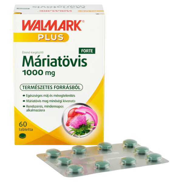 Walmark Máriatövis 1000 mg Forte tabletta 60 db - Kép 6