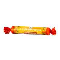 1x1 Vitaday C-vitamin 100 mg rágótabletta narancs 17 db - Kép