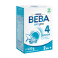 BEBA OPTIpro 4 Junior tejalapú italpor 2 éves kortól 600g - Kép 4