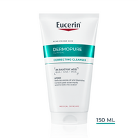 Eucerin DermoPure Clinical Correcting Cleanser - Mélytisztító gél 150 ml - Kép