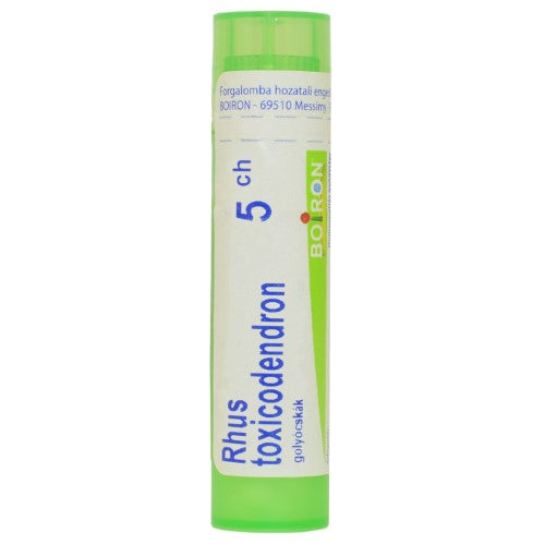 Rhus Toxicodendron golyócskák 5 Ch 4g - Kép