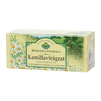 HERBÁRIA filteres kamillavirág tea 25x1,2g - Kép