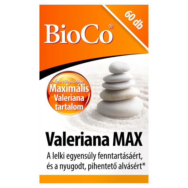 BioCo Valeriana Max tabletta 60 db - Kép 5
