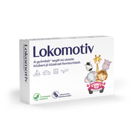 Lokomotiv gyömbért tartalmazó, cukormentes étrend-kiegészítő szopogató tabletta  6 db - Kép