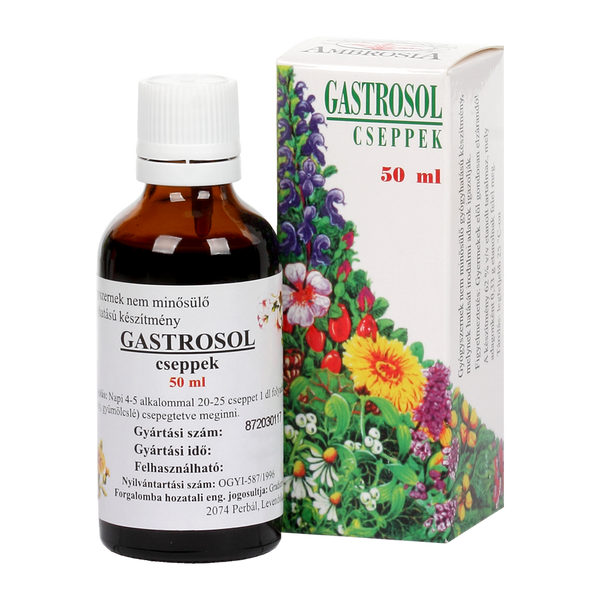 Gastrosol cseppek 50ml - Kép