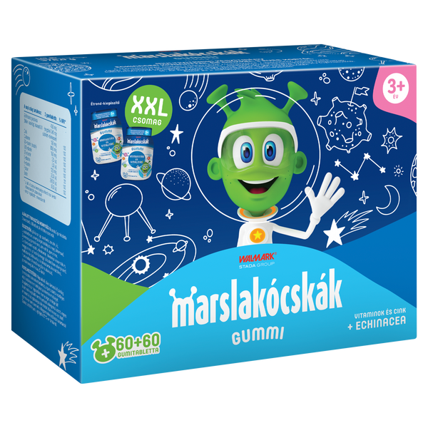 Marslakócskák Gummi Echinacea gumitabletta 120 db - Kép 4