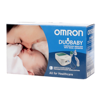 OMRON DuoBaby 2in1 inhalátor és orrszívó - Kép