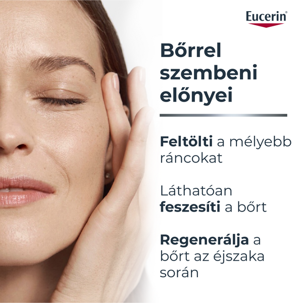 Eucerin Hyaluron-Filler Ráncfeltöltő éjszakai arckrém 50ml - Kép 4
