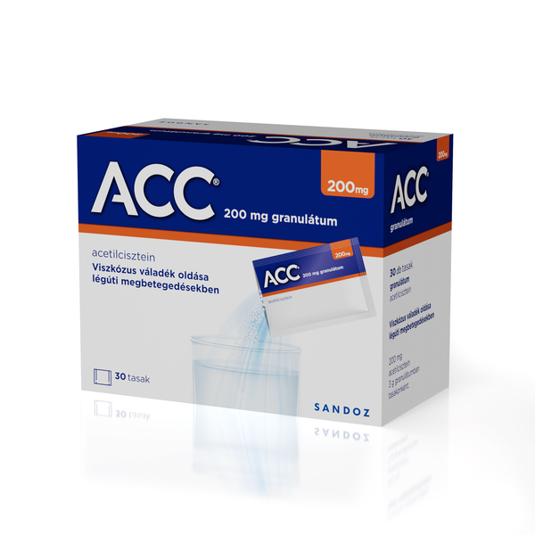 ACC 200 granulátum 30 db - Kép 2