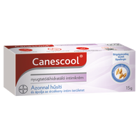 Canescool intim nyugtató hidratáló krém 15g - Kép