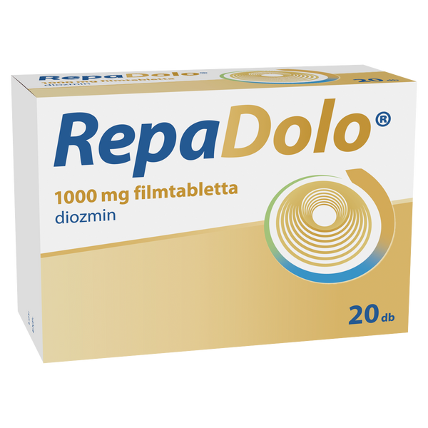 Repadolo 1000 mg filmtabletta 20 db - Kép 6