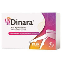 Dinara 500 mg filmtabletta 60 db - Kép