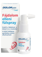 Dolorgiet Med Fájdalom elleni fülspray 20ml - Kép