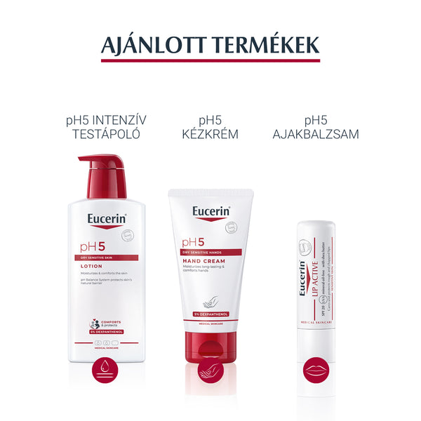 Eucerin pH5 Folyékony mosakodószer pumpás 400ml - Kép 2