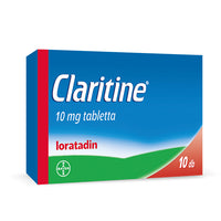 Claritine 10 mg tabletta 10 db - Kép