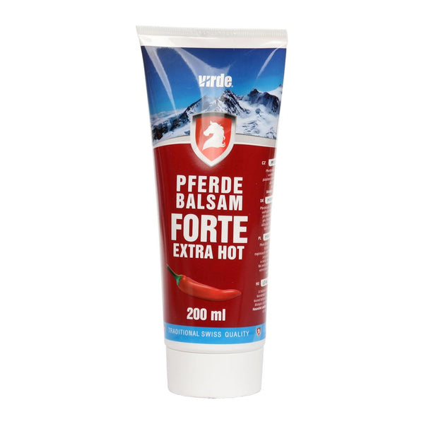 Virde melegítő lóbalzsam FORTE Extra Hot (tubus) 200ml - Kép 1