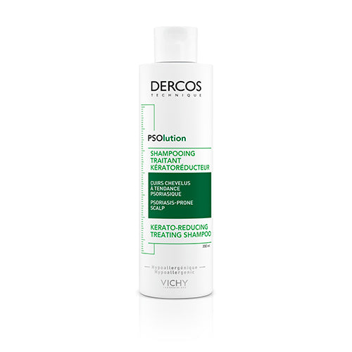 Vichy Dercos PSOlution sampon pszoriázisos fejbőrre 200ml - Kép