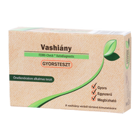 VITAMIN STATION vashiány gyorsteszt 1 db - Kép