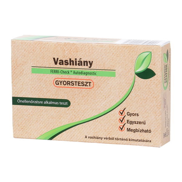 VITAMIN STATION vashiány gyorsteszt 1 db - Kép