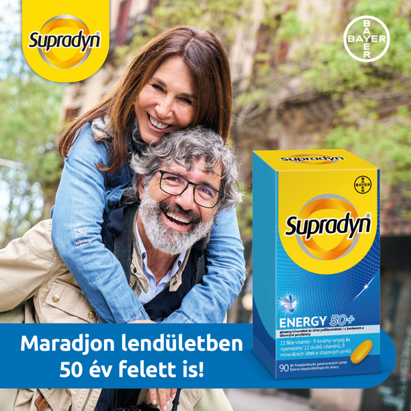Supradyn Energy 50+ filmtabletta 90 db - Kép 3