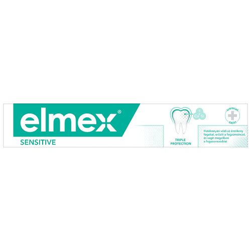 Elmex Sensitive fogkrém érzékeny fogakra 75ml - Kép 1