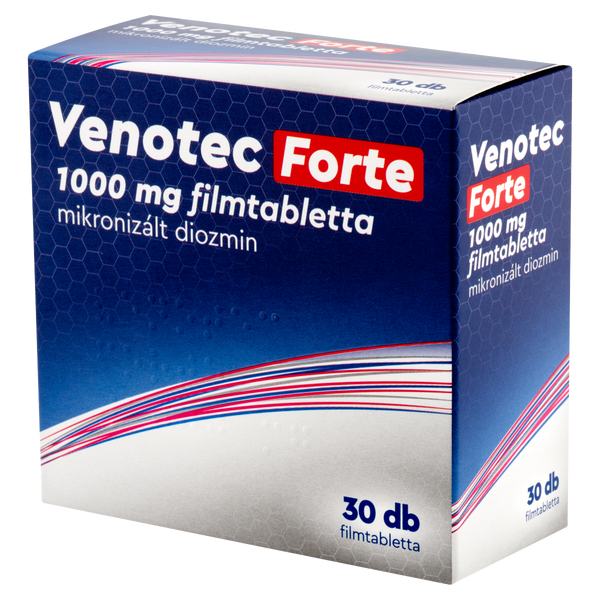 Venotec forte 1000 mg filmtabletta 30 db - Kép 1