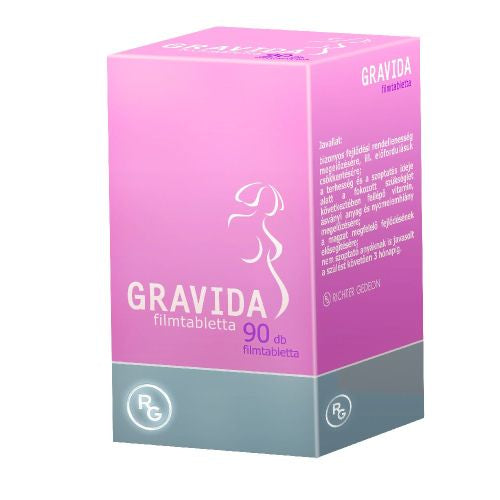Gravida filmtabletta 90 db - Kép