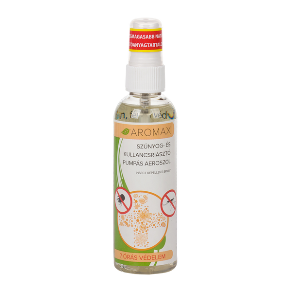 Aromax szúnyog/kullancs riasztó 100ml - Kép