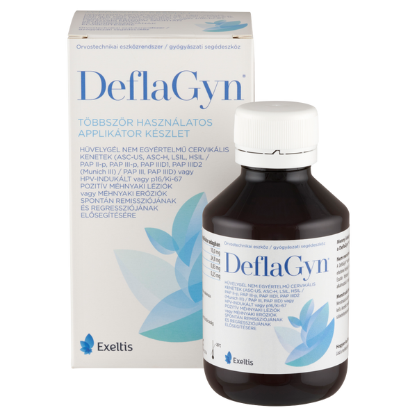 Deflagyn hüvelygél 150ml +2 applikátor - Kép 2