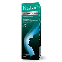 Nasivin Classic 0,5 mg/ml oldatos orrspray 10ml - Kép