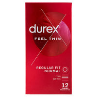Durex Feel Thin óvszer 12 db - Kép