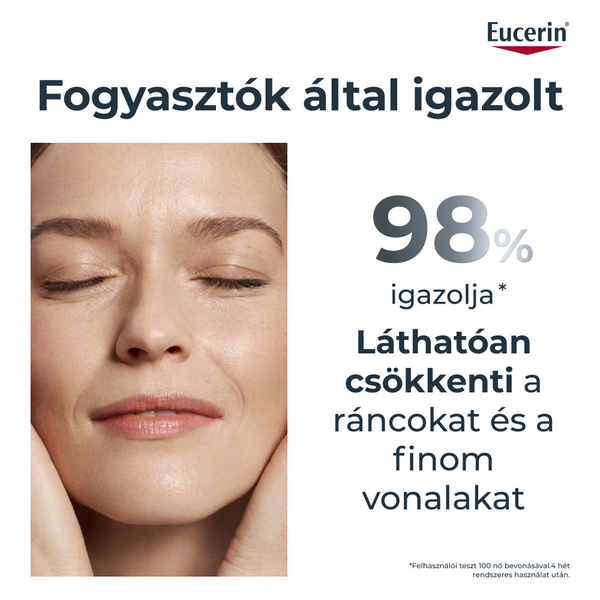 Eucerin Hyaluron-Filler Ráncfeltöltő nappali arckrém normál, vegyes bőrre 50ml - Kép 4