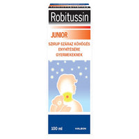 Robitussin Junior szirup 100ml - Kép