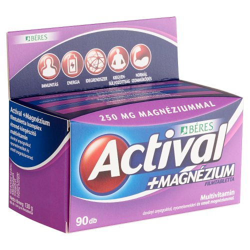 Actival+Magnézium filmtabletta 90x - Kép 3