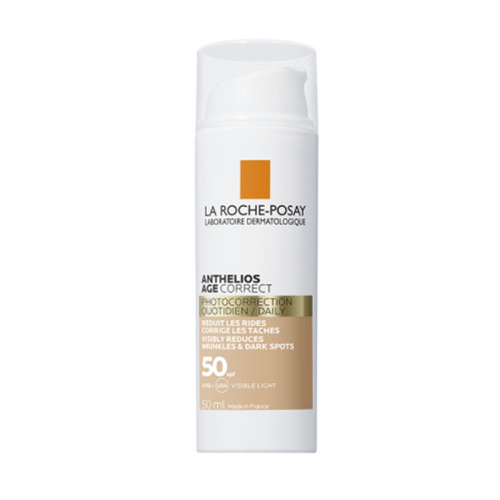 La Roche-Posay Anthelios Age Correct Színezett SPF50+ 50ml - Kép
