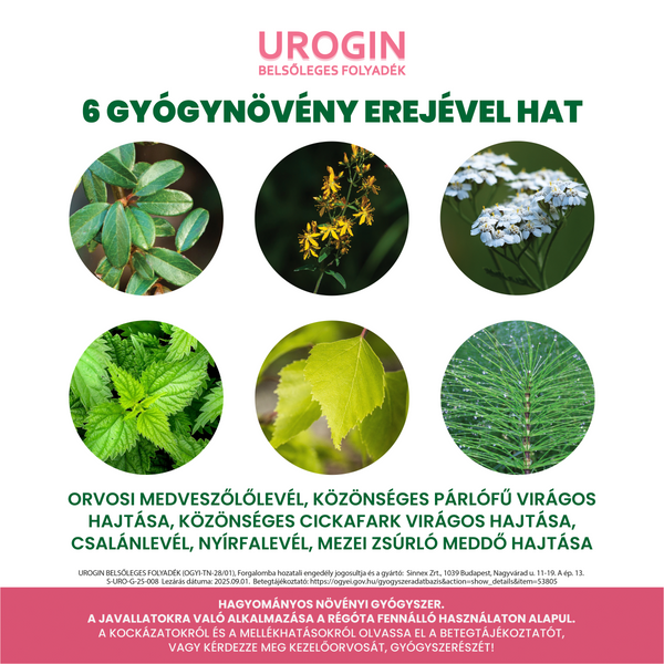 Urogin belsőleges folyadék 125ml - Kép 4