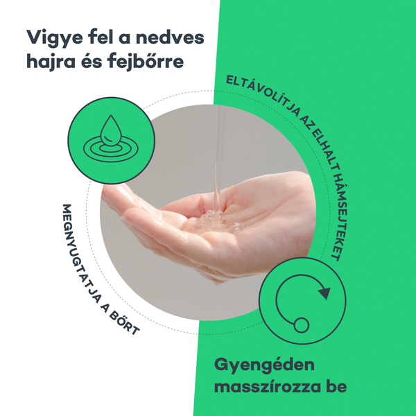 NizoCare PSO EXPERT sampon érzékeny, pikkelysömörre hajlamos fejbőrre 200ml - Kép 4