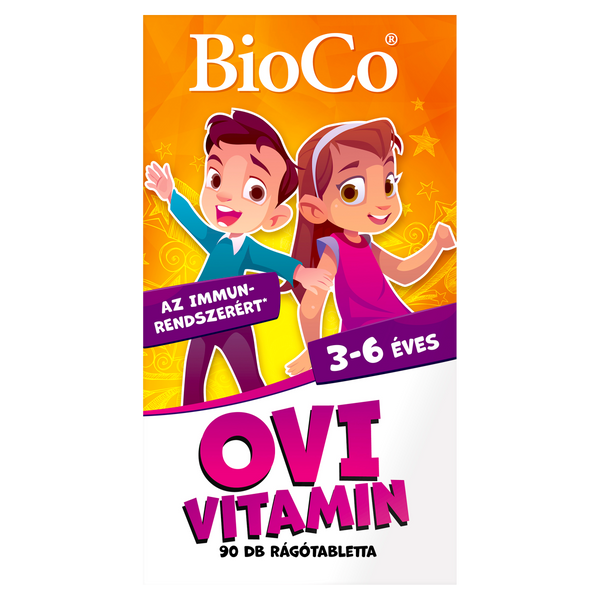 BioCo Ovi vitamin rágótabletta 90 db - Kép 2
