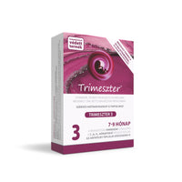 Trimeszter 3 tabletta várandósoknak 60 db - Kép