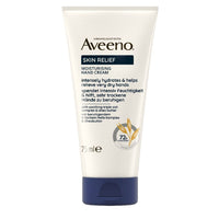 Aveeno Skin Relief hidratáló illatmentes kézkrém 75ml - Kép