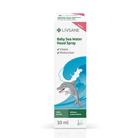 LIVSANE Izotóniás Baby Tengervizes orrspray 30ml - Kép