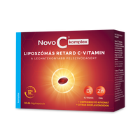 Novo C Komplex liposzómás retard C-Vitamin kapszula 30 db - Kép