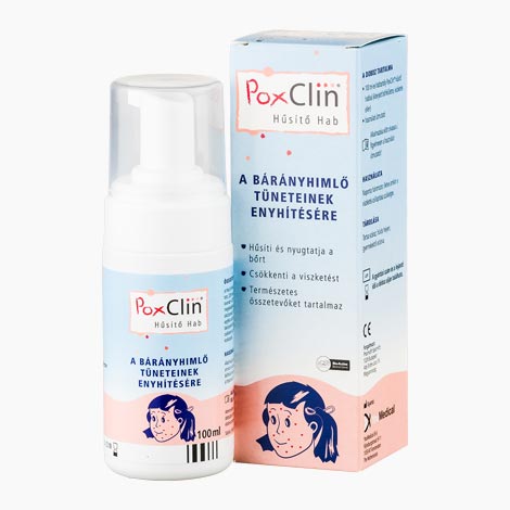 Pox Clin hab bárányhimlő tünet enyhítésére 100ml - Kép 2
