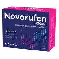 Novorufen 400 mg belsőleges szuszpenzió 24x10ml - Kép