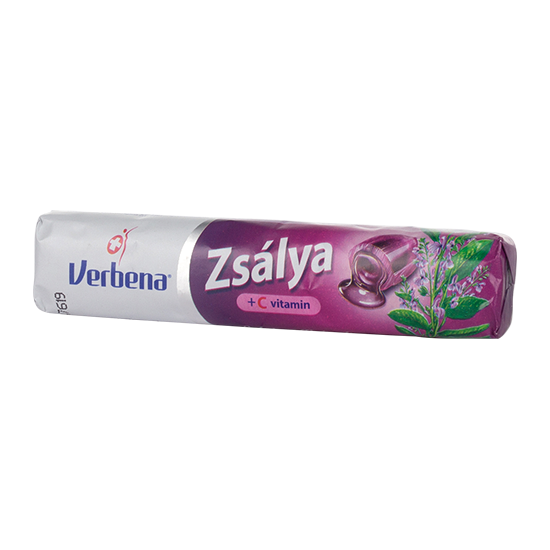 Verbena keménycukor zsálya 32g - Kép 1