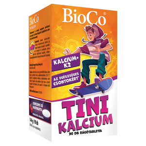 BioCo Tini Kalcium rágótabletta 90 db kép