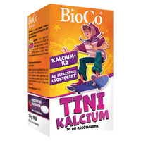 BioCo Tini Kalcium rágótabletta 90 db - Kép