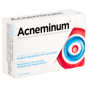 Acneminum tabletta 30 db kép